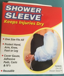 Shower sleeve. IMG_1180