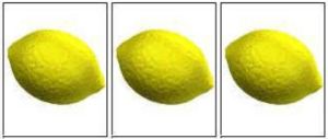 3 lemons